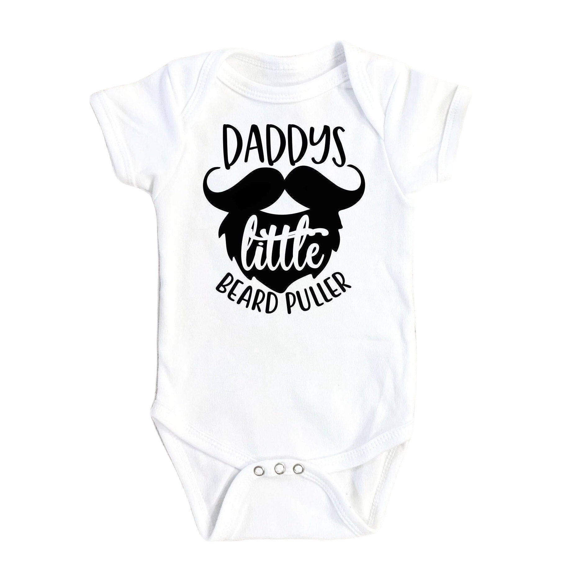Beard Puller - Baby Boy Girl Clothes Infant Bodysuit Funny Cute Newborn-0